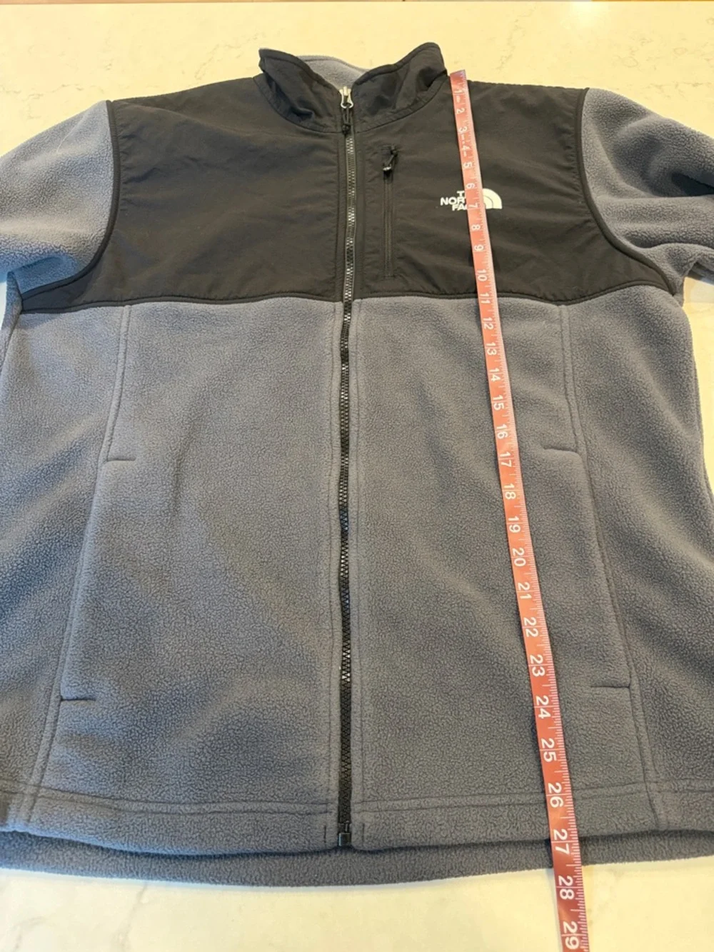 The‎ North Face Glacier Full-Zip Fleece Jacket Size Large